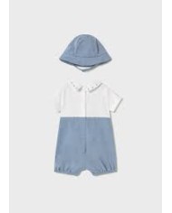 Pelele peto y gorro Mayoral