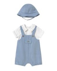 Pelele peto y gorro Mayoral