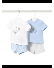 Pelele peto y gorro Mayoral