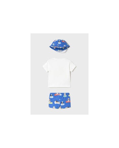 Conjunto Baño con gorro Mayoral