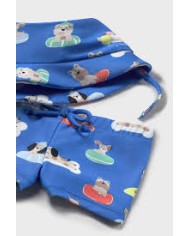 Conjunto Baño con gorro Mayoral