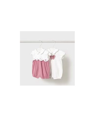 Set 2 Peleles Bebe Mayoral