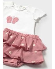 Conjunto bebe niña Mayoral