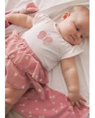 Vestido con diadema bebe Mayoral