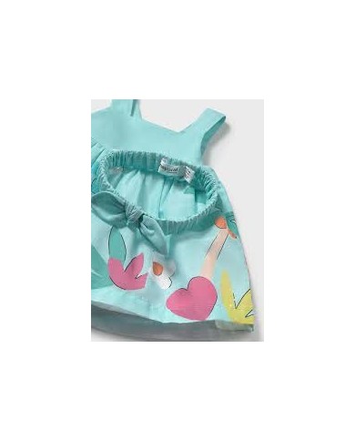 Vestido con diadema bebe Mayoral