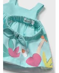 Vestido con diadema bebe Mayoral