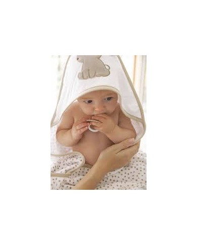Toalla Capa Baño Bebe Mayoral