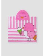 Toalla Poncho Playa Mayoral