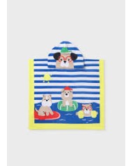 Toalla Poncho Playa Mayoral