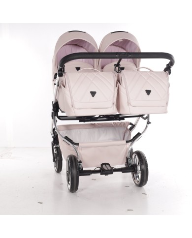 Cochecito Gemelar Junama V3 DUo