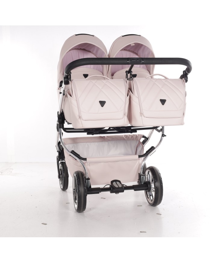 Cochecito Gemelar Junama V3 DUo