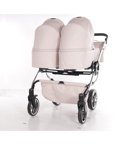 Cochecito Gemelar Junama V3 DUo