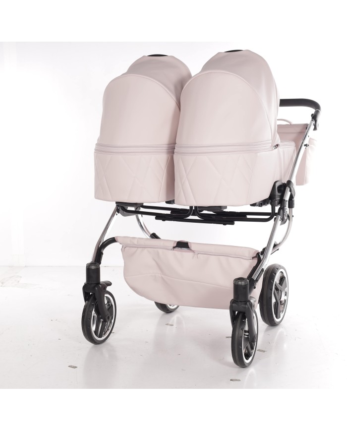 Cochecito Gemelar Junama V3 DUo