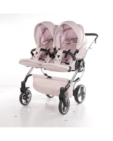 Cochecito Gemelar Junama V3 DUo