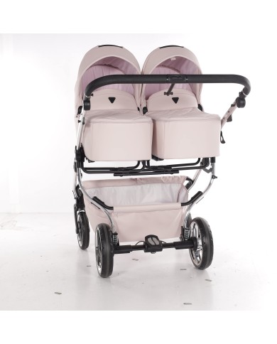 Cochecito Gemelar Junama V3 DUo
