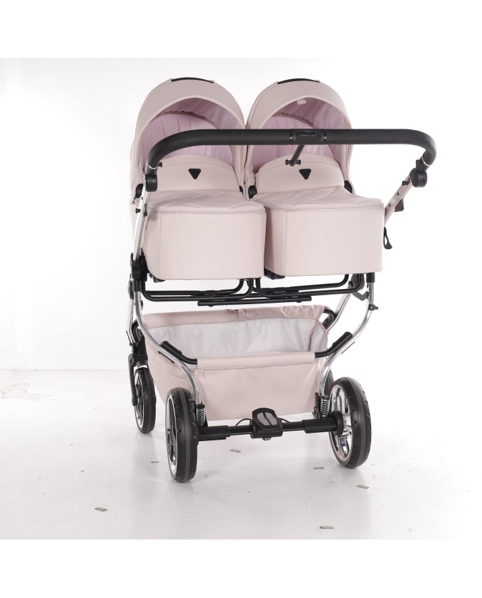 Cochecito Gemelar Junama V3 DUo