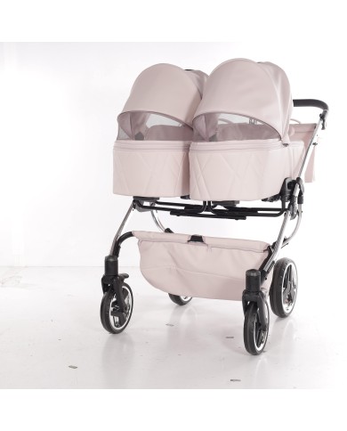 Cochecito Gemelar Junama V3 DUo