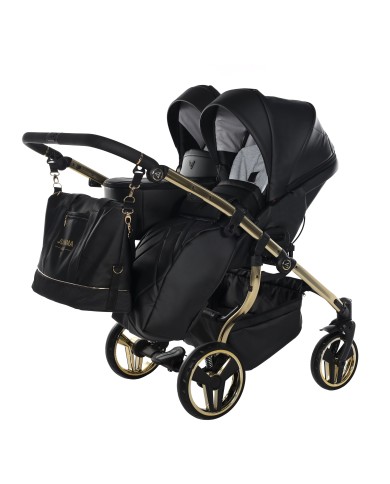 Cochecito Gemelar Junama v3 Duo
