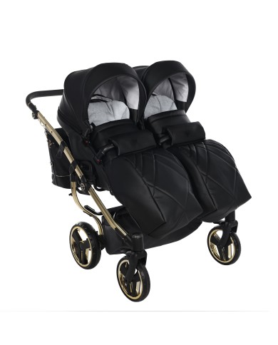 Cochecito Gemelar Junama v3 Duo