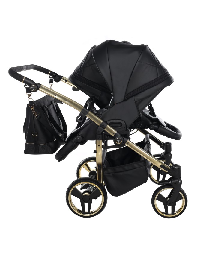 Cochecito Gemelar Junama v3 Duo