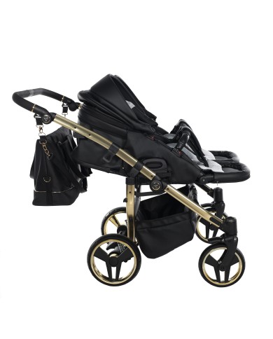 Cochecito Gemelar Junama v3 Duo
