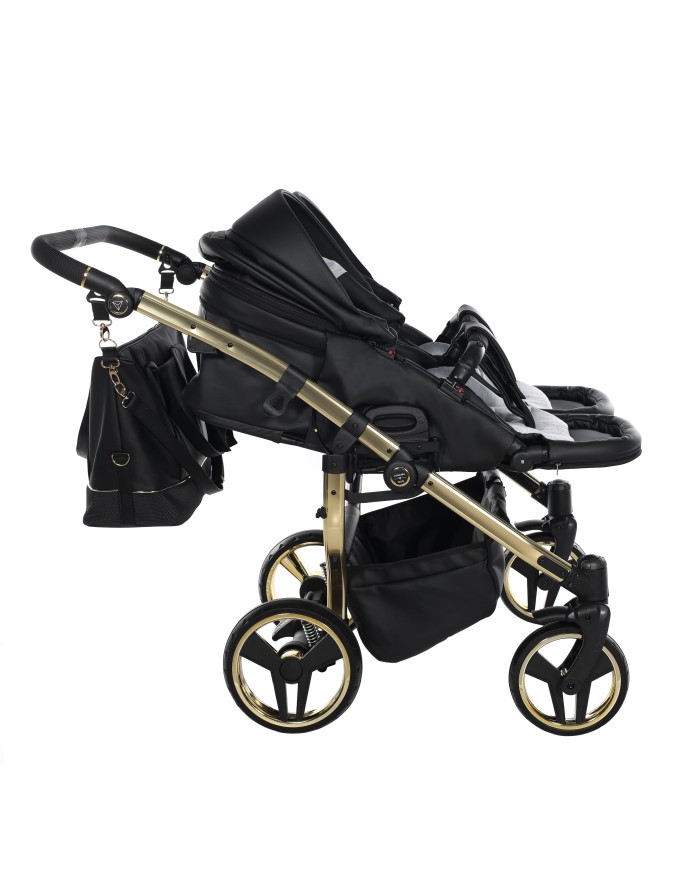 Cochecito Gemelar Junama v3 Duo