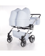 Cochecito Gemelar Junama V3 Duo