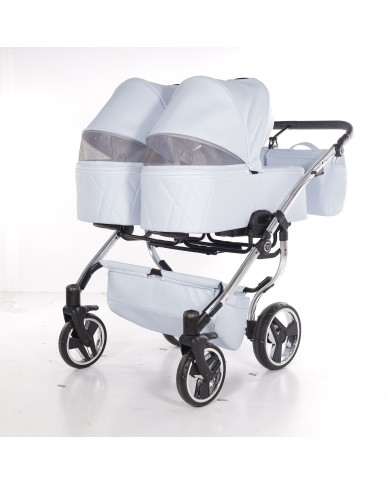 Cochecito Gemelar Junama V3 Duo