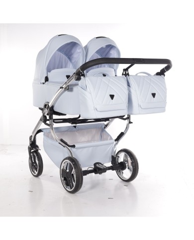 Cochecito Gemelar Junama V3 Duo