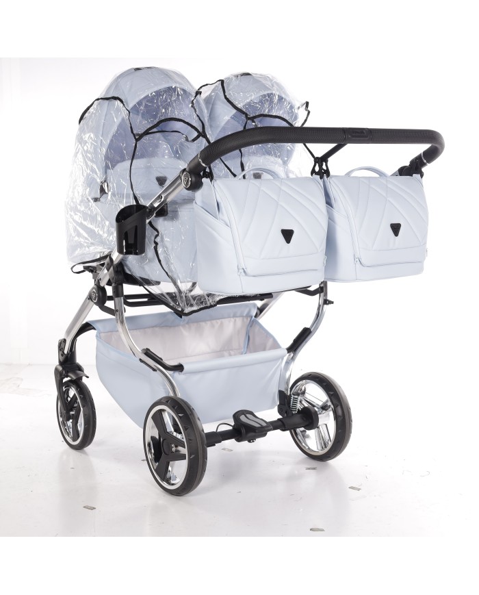 Cochecito Gemelar Junama V3 Duo