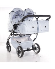 Cochecito Gemelar Junama V3 Duo