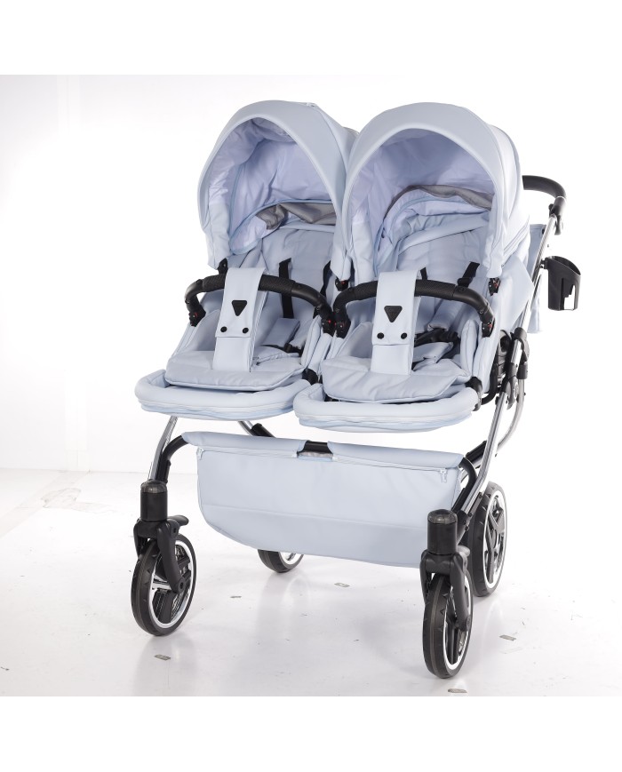 Cochecito Gemelar Junama V3 Duo