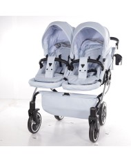 Cochecito Gemelar Junama V3 Duo
