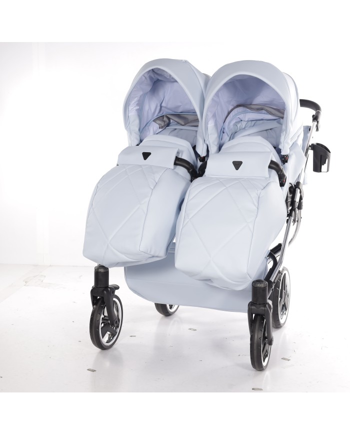 Cochecito Gemelar Junama V3 Duo