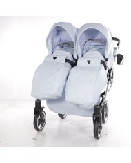 Cochecito Gemelar Junama V3 Duo