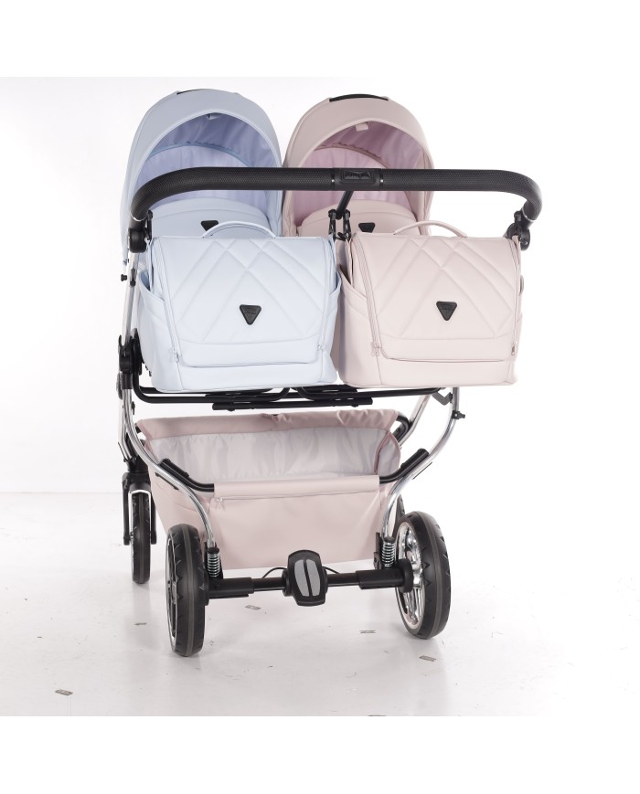 Cochecito Gemelar Junama V3 Duo