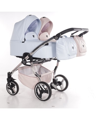 Cochecito Gemelar Junama V3 Duo