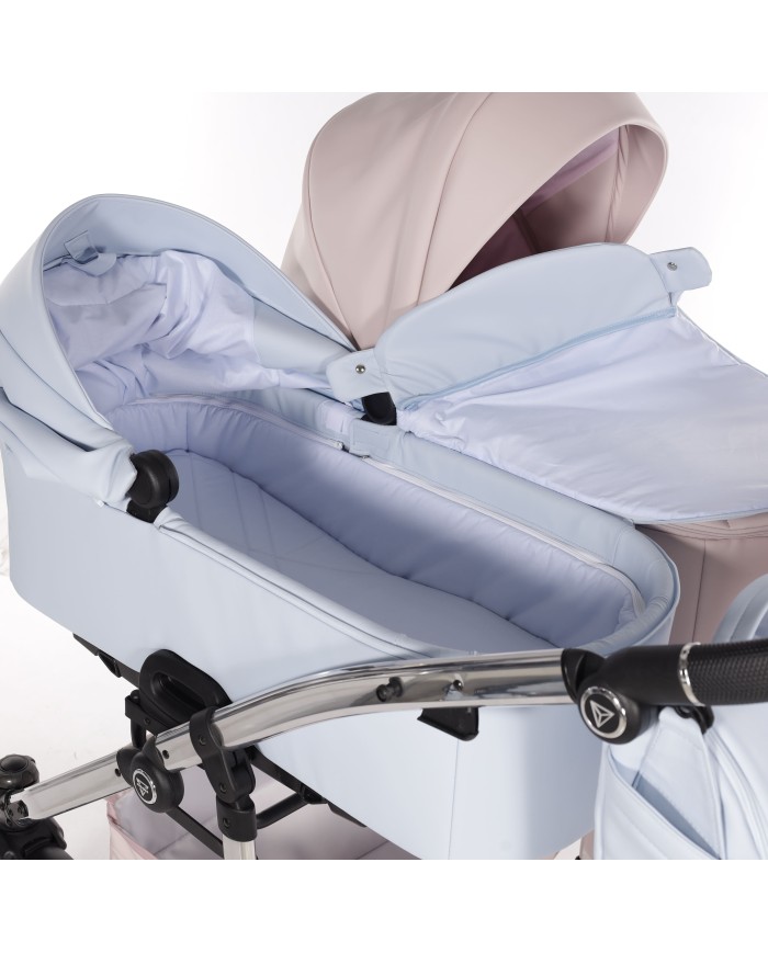 Cochecito Gemelar Junama V3 Duo
