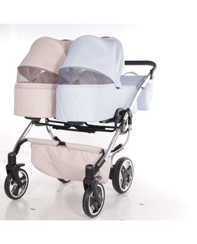Cochecito Gemelar Junama V3 Duo