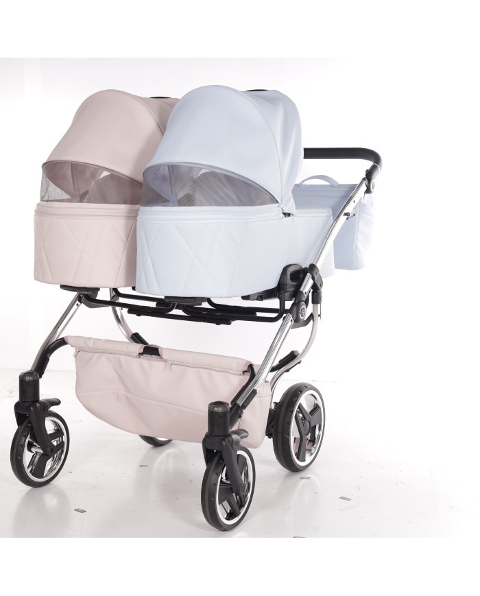 Cochecito Gemelar Junama V3 Duo