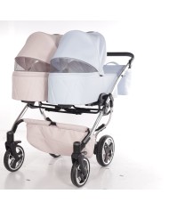 Cochecito Gemelar Junama V3 Duo
