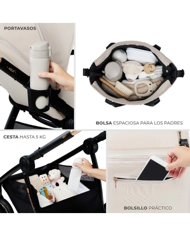 Cochecito NEA 2 Kinderkraft