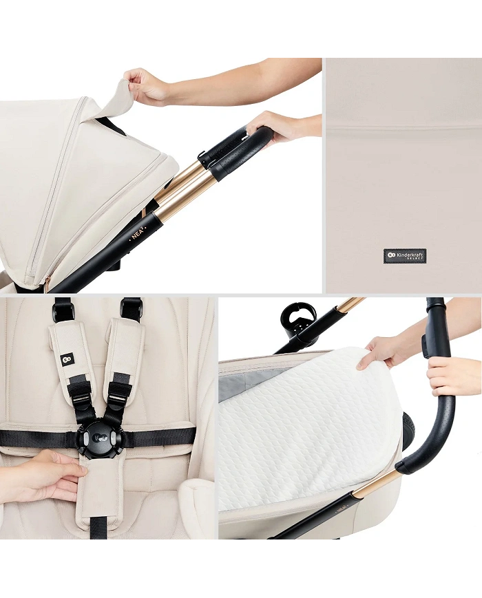 Cochecito KINDERKRAFT NEA 2