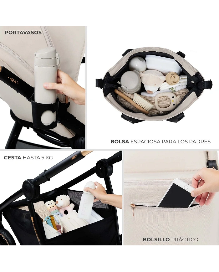 Cochecito KINDERKRAFT NEA 2