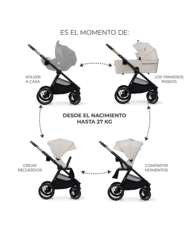 Cochecito NEA2 KINDERKRAFT