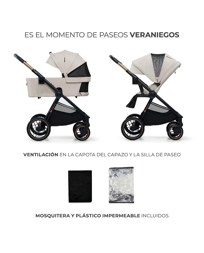 Cochecito NEA2 KINDERKRAFT