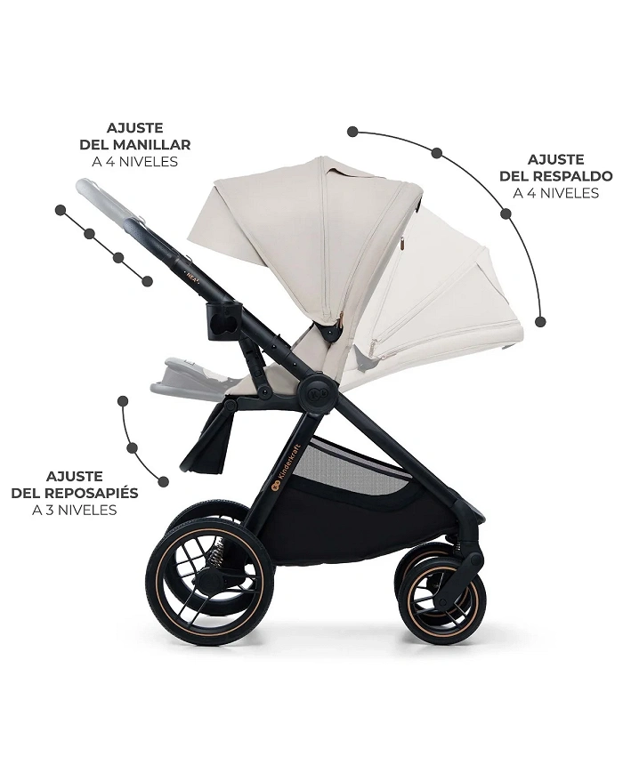 Cochecito NEA2 KINDERKRAFT