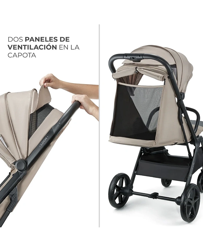 Silla paseo LOOM KinderKraft
