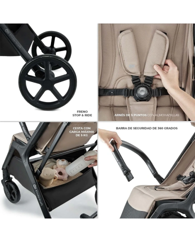 Silla paseo LOOM KinderKraft