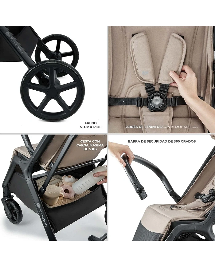 Silla paseo LOOM KinderKraft